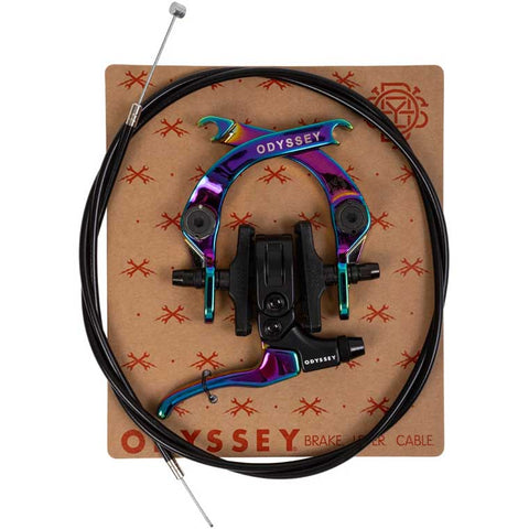 Odyssey EVO 2.5 brake kit - oil slick