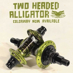 Profile Elite cassette hubset - Two Headed Gator