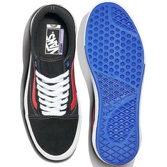 Vans Old Skool BMX shoes - sport black / red
