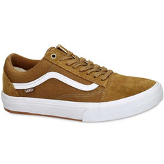 Vans Old Skool BMX shoes - golden brown