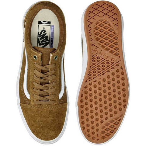 Vans Old Skool BMX shoes - golden brown