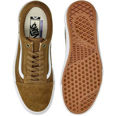 Vans Old Skool BMX shoes - golden brown