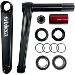 Fit Bikes Indent RHD NO BOSS 24 cranks