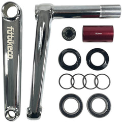Fit Bikes Indent RHD NO BOSS 24 cranks