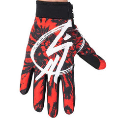 Shadow Conspiracy Conspire Red Tie Dye gloves