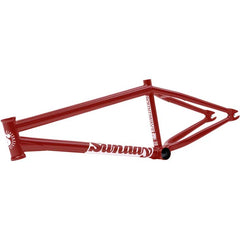 Sunday Soundwave V3 frame - matte maroon