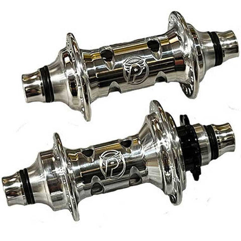 Profile Mini cassette hubset - Cat's Eye polished