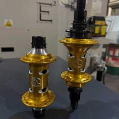Profile Mini cassette hubset - Cat's Eye gold