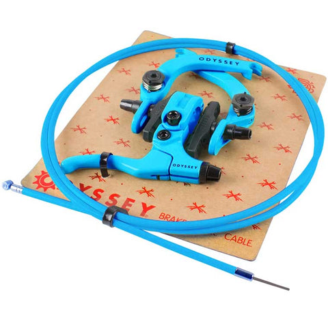 Odyssey EVO 2.5 brake kit - ocean blue