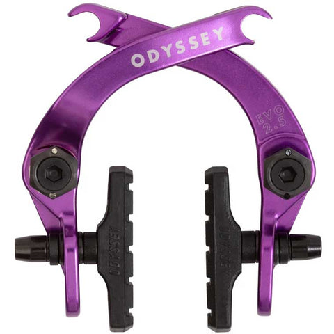 Odyssey EVO 2.5 brake - anodized purple