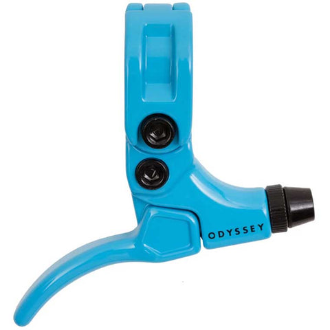 Odyssey Monolever brake lever - ocean blue