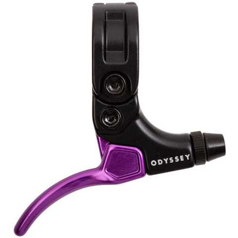 Odyssey Monolever brake lever - anodized purple