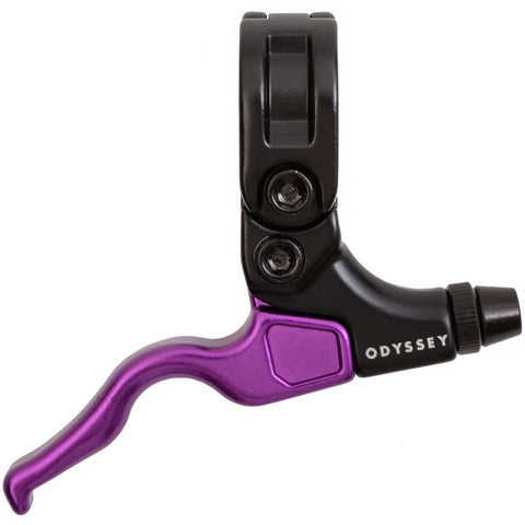 Odyssey Monolever brake lever - anodized purple