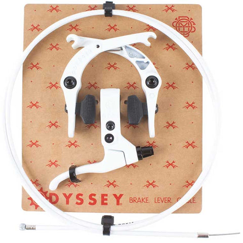 Odyssey Springfield brake kit - white