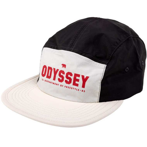 Odyssey  Campus nylon 5-panel camper hat