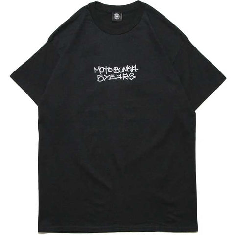 Moto-Bunka t-shirt - Five Yeay Anniversary