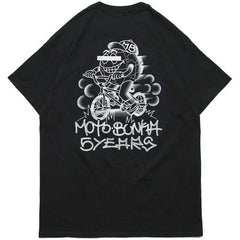 Moto-Bunka t-shirt - Five Yeay Anniversary
