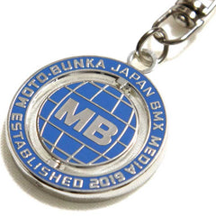 Moto-Bunka New School keyring