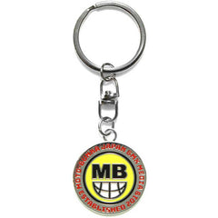 Moto-Bunka Happy keyring