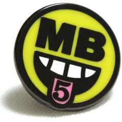 Moto-Bunka MB5 Years Anniversary pin badge