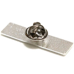 Moto-Bunka Text logo pin badge