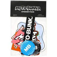 Moto-Bunka assorted sticker pack