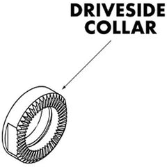Odyssey C5 rear drive side axle collar