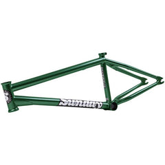 Sunday Silvawave frame - metallic seaweed green