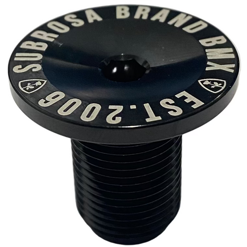 Subrosa M18 fork compression bolt