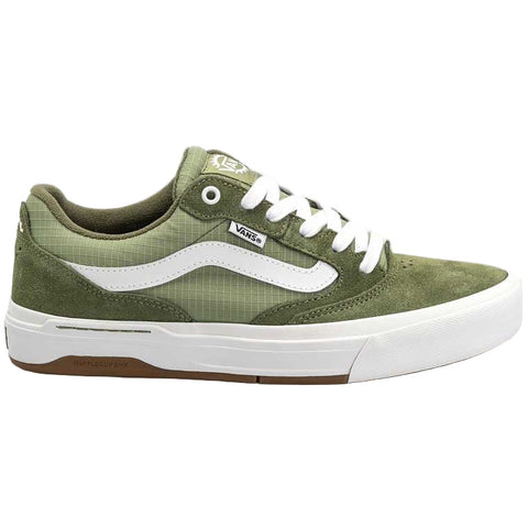 Vans BMX Proof shoes - olive green / white