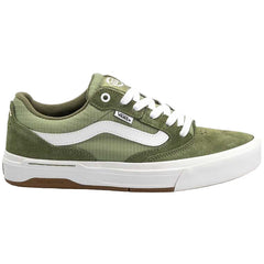 Vans BMX Proof shoes - olive green / white