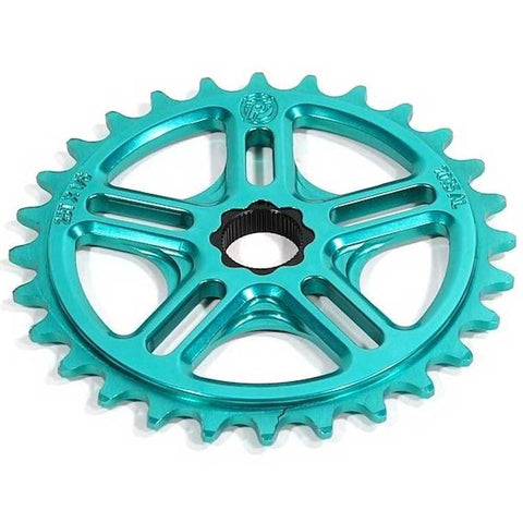 Profile Spline Drive 19mm sprocket - aqua