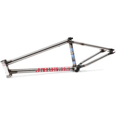 Fiend Mills frame - gloss clear