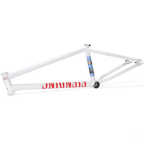 Fiend Mills frame - white