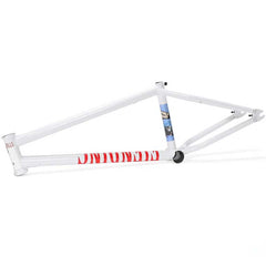 Fiend Mills frame - white