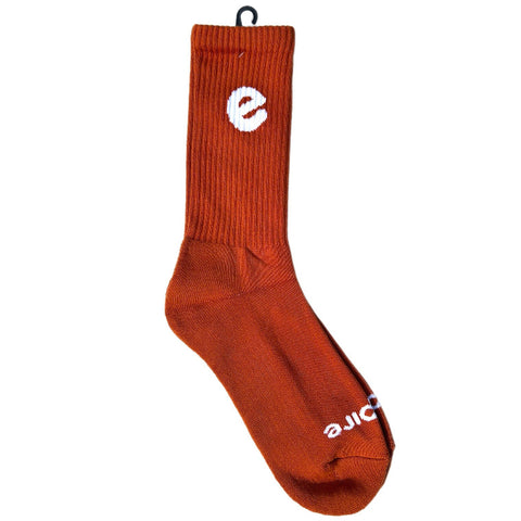 Empire BMX e logo socks - Aaron Ross Longhorn orange