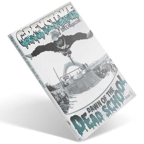 Greystoke BMX Magazine Issue 3