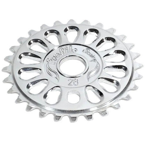 Profile Imperial sprocket - raw / clear coat