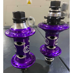 Profile Mini cassette hubset - Cat's Eye purple