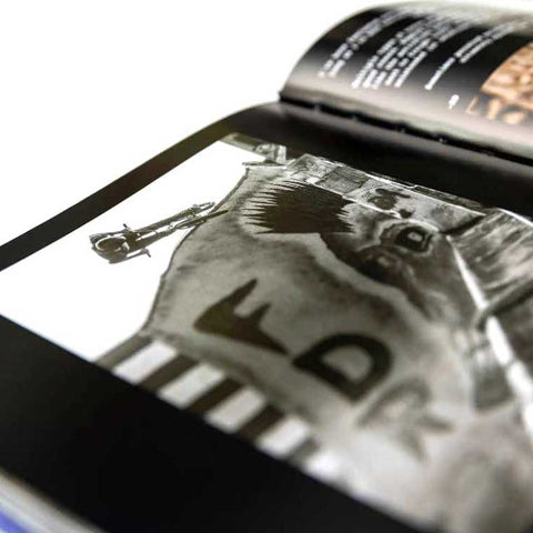 Maintain Chapter IV.V - Derailed book / DVD