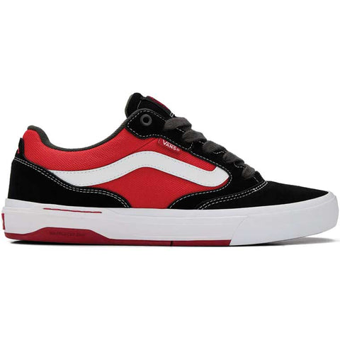 Vans BMX Proof shoes - black / red