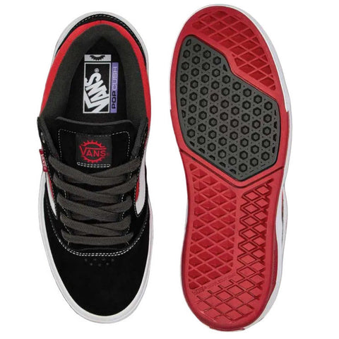 Vans BMX Proof shoes - black / red