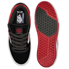 Vans BMX Proof shoes - black / red