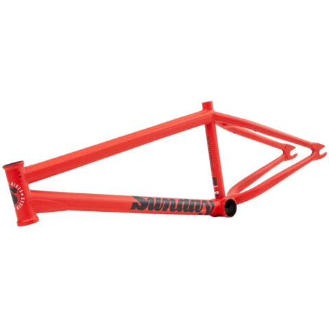 Sunday Soundwave V3 frame - matte fire engine red