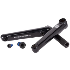 We the People Legacy cranks - 170mm black