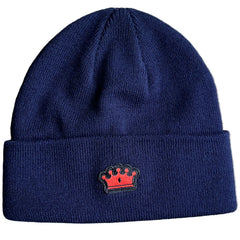 Empire BMX Crown Patch beanie - navy