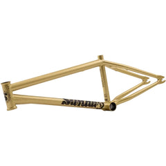 Sunday Wavelength frame - matte metallic gold