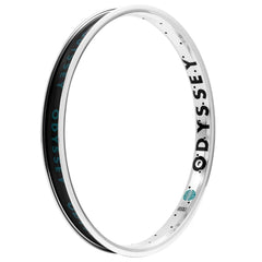 Odyssey Big Boyd rim - anodized silver