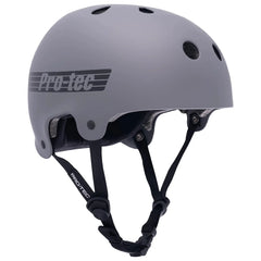 Pro-Tec OLD SCHOOL Low Pro CPSC helmet - matte gray