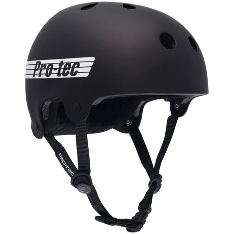 Pro-Tec OLD SCHOOL Low Pro CPSC helmet - matte black